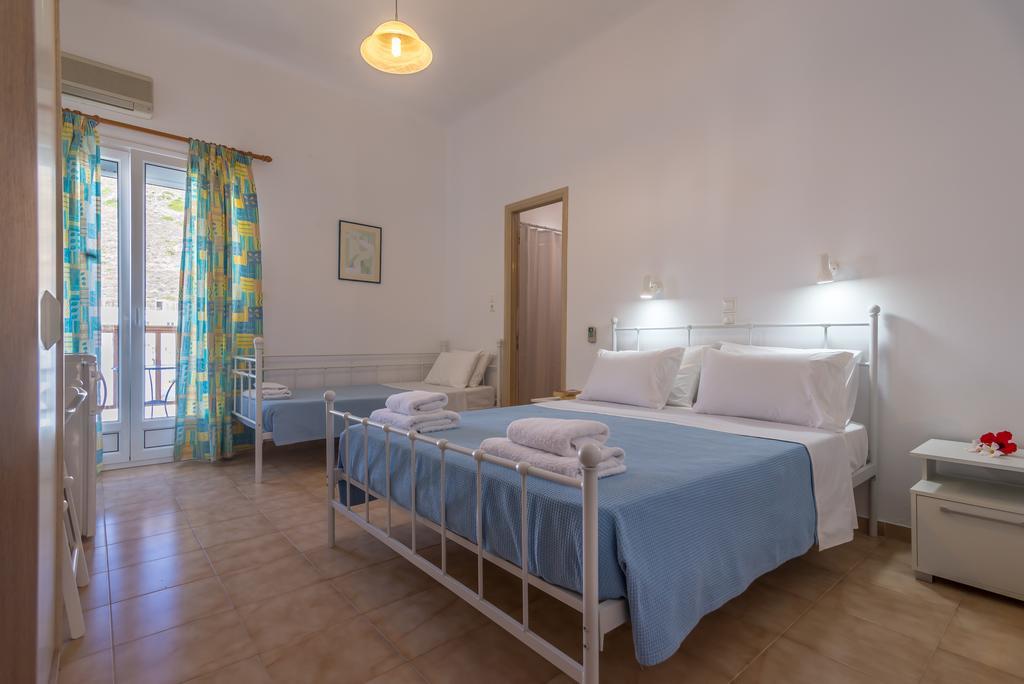 Hotel Delfini Adamantas  Esterno foto