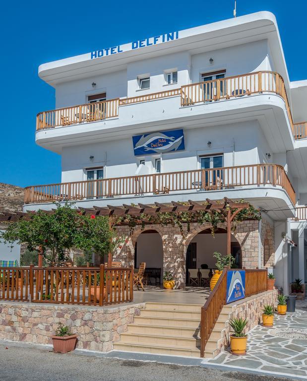 Hotel Delfini Adamantas  Esterno foto